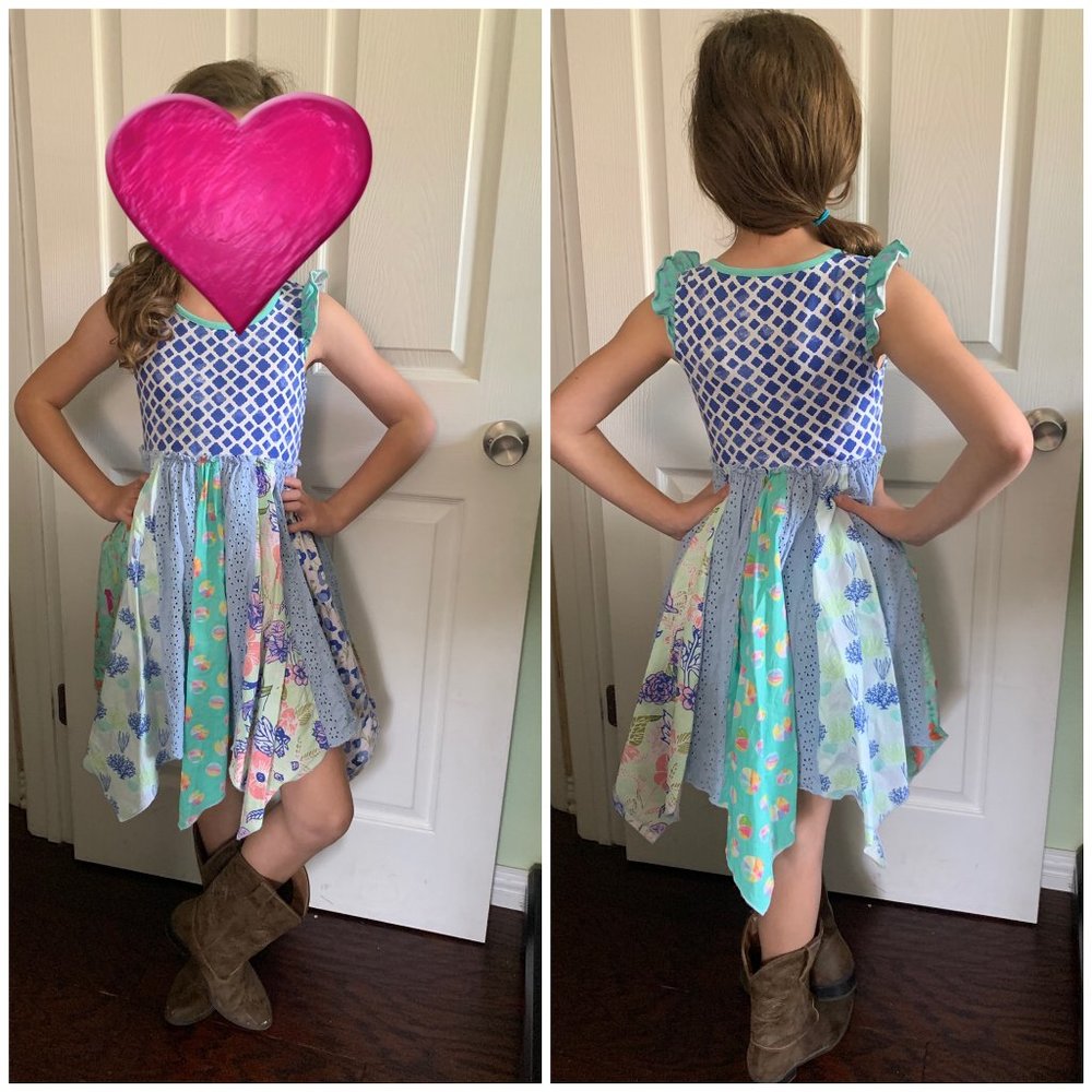 Matilda Jane | EUC | Girls 8 | Summer dress